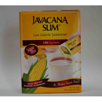 javacana slim low calorie sweetener 250 gm